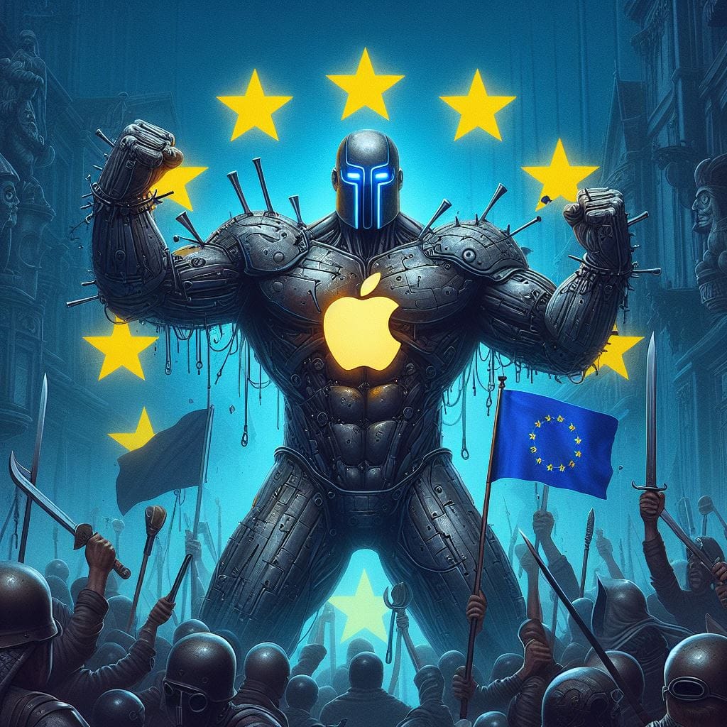 APPLE APPEALS EU DIGITAL MARKETS ACT INTEROPERABILITY RULES visual data 3