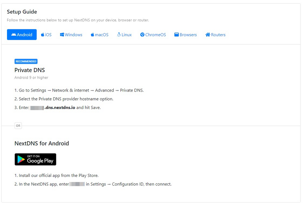 Set Up And Configure Custom DNS Using NextDNS