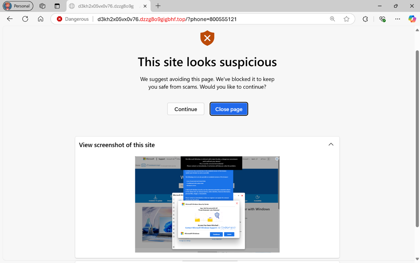 Microsoft Edge’s Scareware Blocker: Cool Feature or Creepy Scanner?