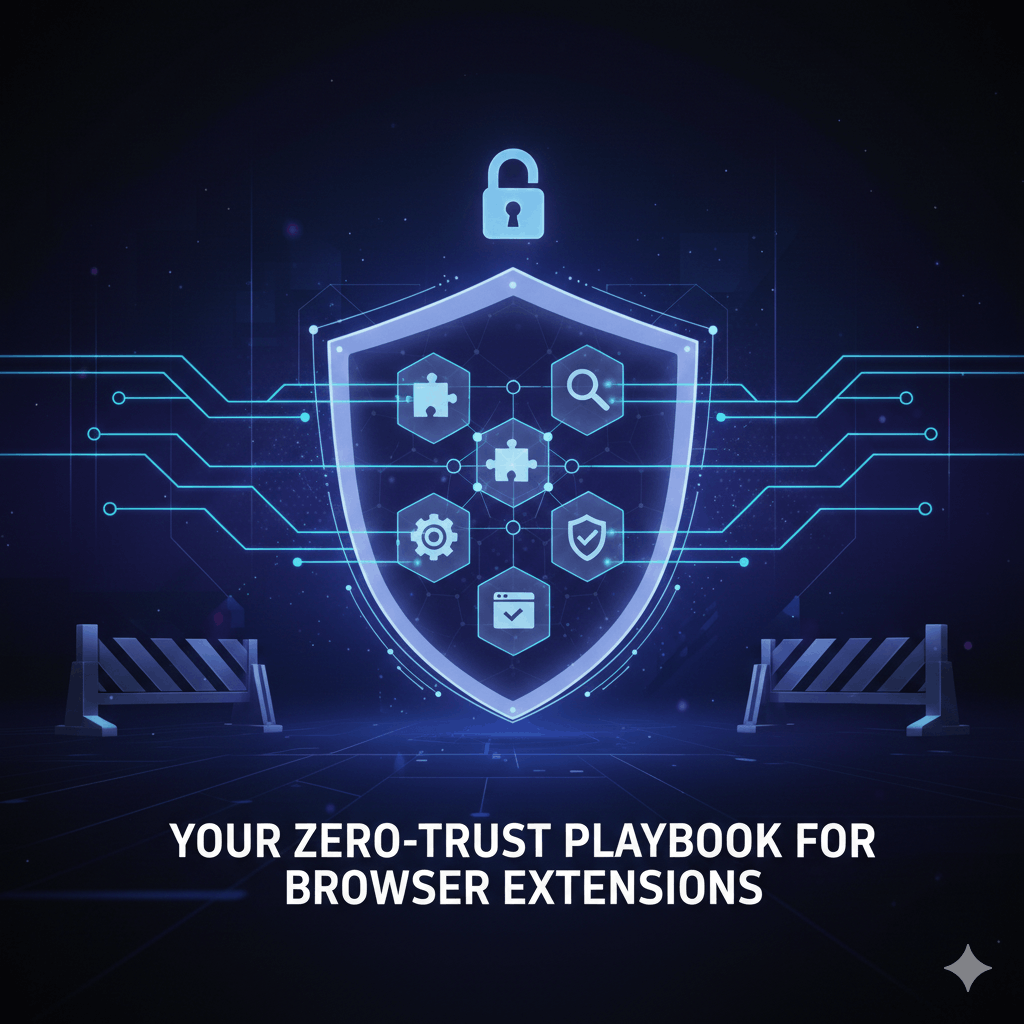 Your Zero-Trust Playbook for Browser Extensions