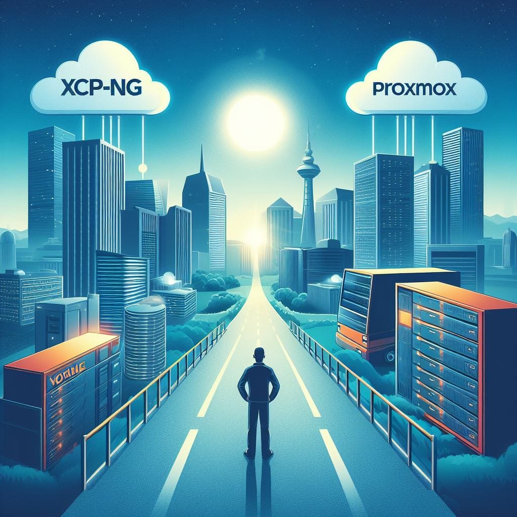 The Virtualization Debate - XCP-NG vs Proxmox for Businesses Leaving VMware