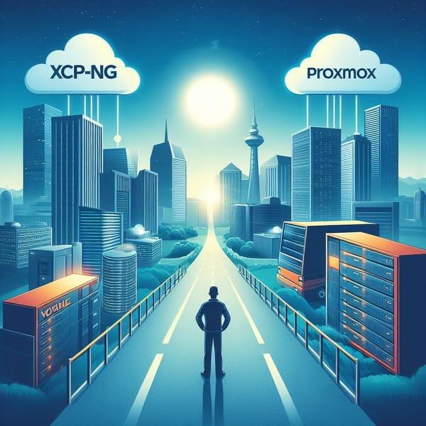 The Virtualization Debate - XCP-NG vs Proxmox for Businesses Leaving VMware