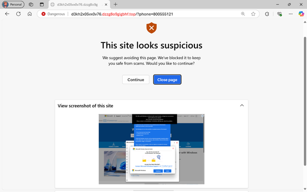 Microsoft Edge’s Scareware Blocker: Cool Feature or Creepy Scanner?