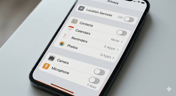 iPhone Privacy Setup Guide (iOS 18 / 2026)